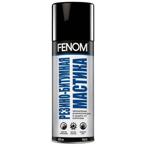 Резино-битумная мастика FENOM FN415 Резино-битумная мастика FENOM FN415