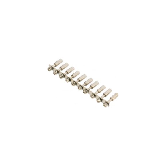 Перемычка EKF PROxima тип 10PIN, для 6.0мм2, 10 шт plc-per-6PIN-6