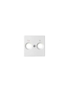 Накладка на розетку Simon R-TV, S82, S82N, S82 Detail, белый 82053-30 Накладка на розетку Simon R-TV, S82, S82N, S82 Detail, белый 82053-30
