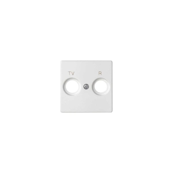 Накладка на розетку Simon R-TV, S82, S82N, S82 Detail, белый 82053-30