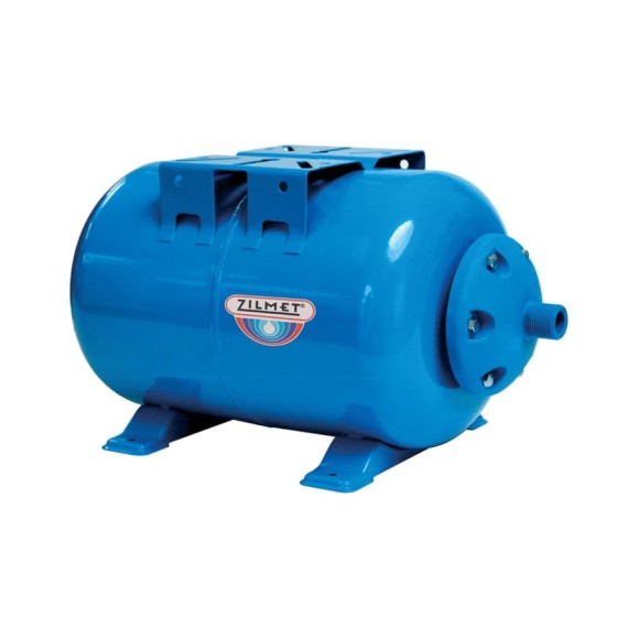 Гидроаккумулятор ULTRA-PRO EVO (50 л; 10 бар; 1" G) горизонтальный синий Zilmet 11V0005001 Гидроаккумулятор ULTRA-PRO EVO (50 л; 10 бар; 1" G) горизонтальный синий Zilmet 11V0005001