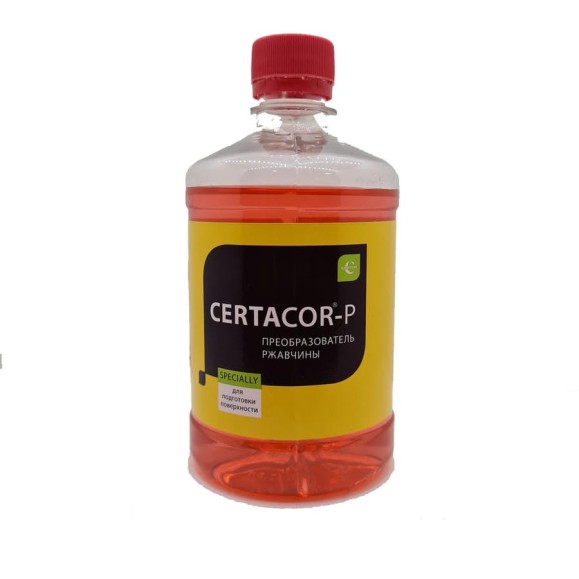 Преобразователь ржавчины CERTACOR P 0.5 л ССP00003 Преобразователь ржавчины CERTACOR P 0.5 л ССP00003
