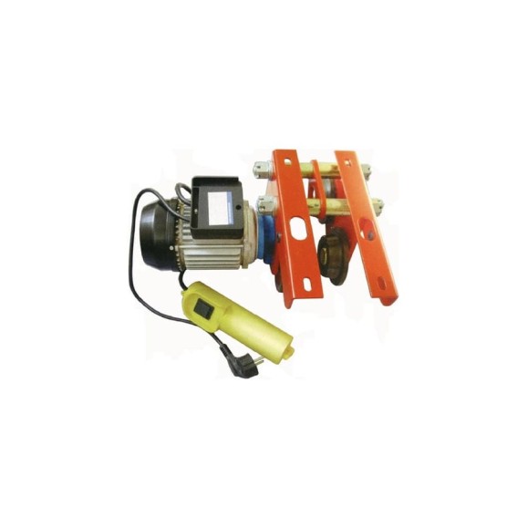 Приводная электрическая каретка EURO-LIFT TD-10, 4-колеса, 220 В. 00005308 Приводная электрическая каретка EURO-LIFT TD-10, 4-колеса, 220 В. 00005308