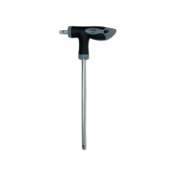 Двусторонняя отвертка Heyner TORX Т27/100х16 мм 354270 Двусторонняя отвертка Heyner TORX Т27/100х16 мм 354270