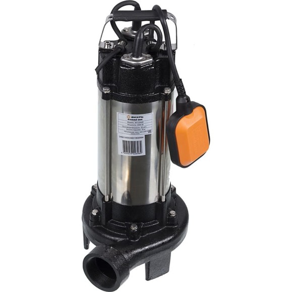 Фекальный насос Вихрь ФН-2200Л 68/5/6 Фекальный насос Вихрь ФН-2200Л 68/5/6