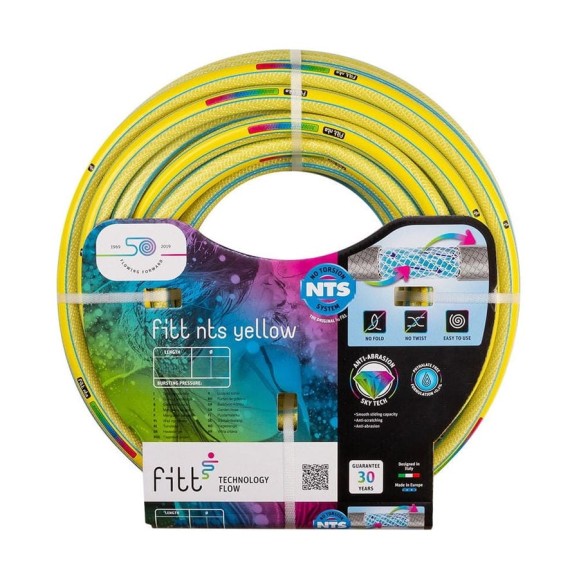 Шланг НТС ЕЛЛОУ/NTS YELLOW 19 мм (3/4"), 50 м FITT NTS YELLOW 3/4" 50м Шланг НТС ЕЛЛОУ/NTS YELLOW 19 мм (3/4"), 50 м FITT NTS YELLOW 3/4" 50м