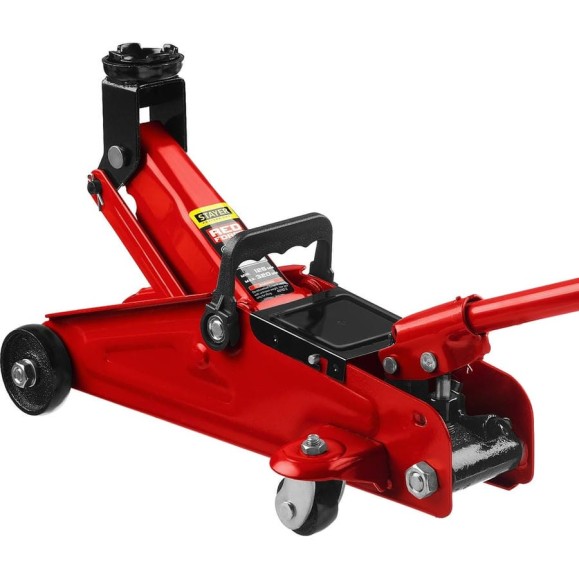 Подкатной домкрат STAYER R-22 Red force 2т, 125-320мм  43152-2