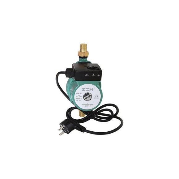 Насос для повышения давления ZOX ZX 15-90 160, с гайками 528375