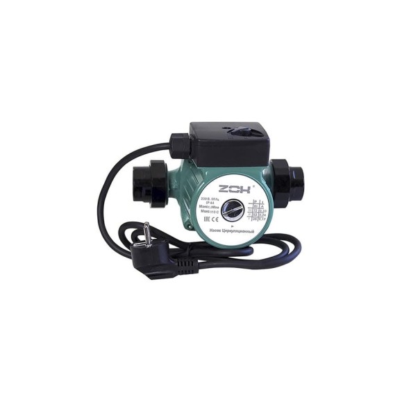 Циркуляционный насос ZOX ZX 32-6 180, с гайками 517079 Циркуляционный насос ZOX ZX 32-6 180, с гайками 517079