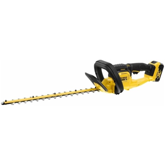 Аккумуляторный кусторез DEWALT XR 18 В DCMHT563P1-QW Аккумуляторный кусторез DEWALT XR 18 В DCMHT563P1-QW