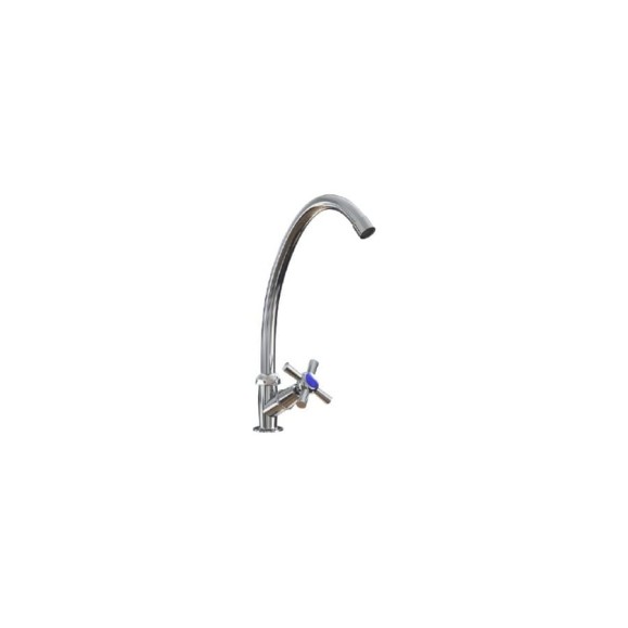 Смеситель для умывальника/мойки Mixline 1/2 керамика, моно без подводки ML09-05 522154 Смеситель для умывальника/мойки Mixline 1/2 керамика, моно без подводки ML09-05 522154