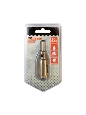 Коронка алмазная Eco по стеклу и керамограниту 20 мм RITTER PS22305201 Коронка алмазная Eco по стеклу и керамограниту 20 мм RITTER PS22305201