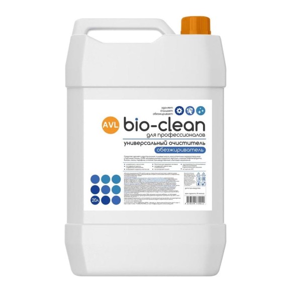 Универсальный очиститель обезжириваетель avl BIO-KLEAN SF-5004