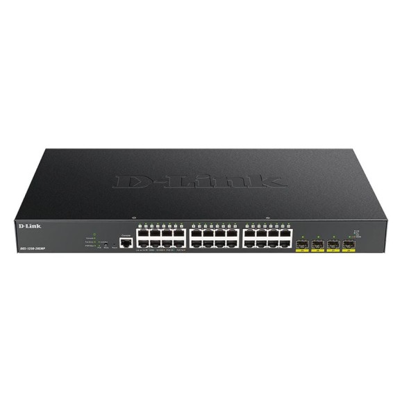 Коммутатор D-link DGS-1250-28XMP Коммутатор D-link DGS-1250-28XMP