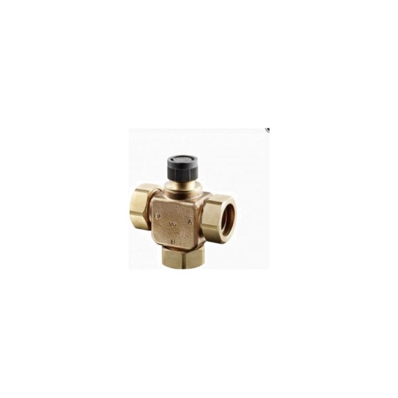 Вентиль Oventrop Tri-CTR смесительный, трёхходовой, DN-40, M30x1,5, PN 1131212 Вентиль Oventrop Tri-CTR смесительный, трёхходовой, DN-40, M30x1,5, PN 1131212