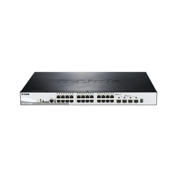 Коммутатор D-link DGS-1510-28XMP Коммутатор D-link DGS-1510-28XMP