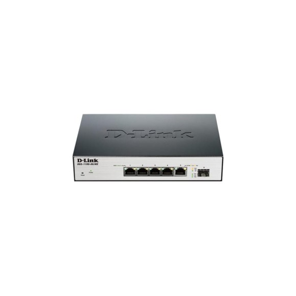 Коммутатор D-link DGS-1100-06/ME Коммутатор D-link DGS-1100-06/ME