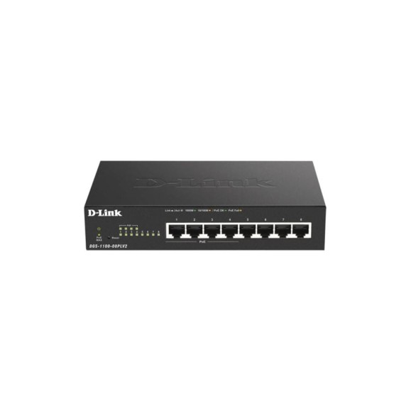 Коммутатор D-link DGS-1100-08PLV2 Коммутатор D-link DGS-1100-08PLV2