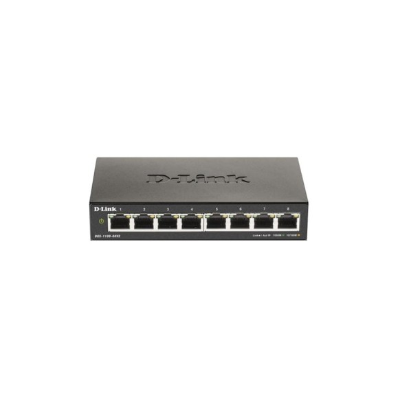 Коммутатор D-link DGS-1100-08V2 Коммутатор D-link DGS-1100-08V2