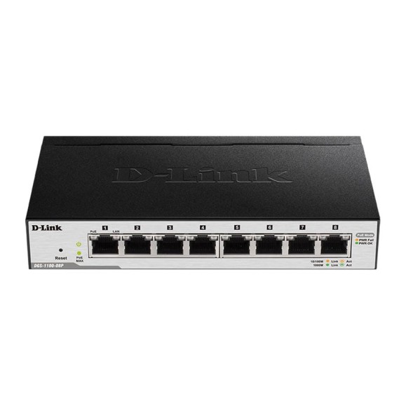 Коммутатор D-link DGS-1100-08P Коммутатор D-link DGS-1100-08P