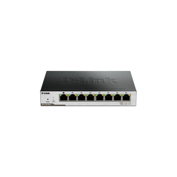 Коммутатор D-link DGS-1100-08PD Коммутатор D-link DGS-1100-08PD