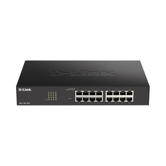 Коммутатор D-link DGS-1100-16V2/A1A Коммутатор D-link DGS-1100-16V2/A1A