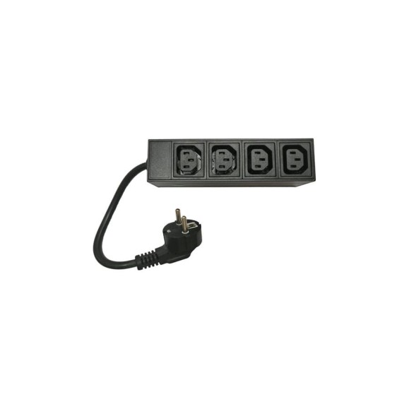 Переходник SVC Schuko-C13 PDU 4C13 Переходник SVC Schuko-C13 PDU 4C13