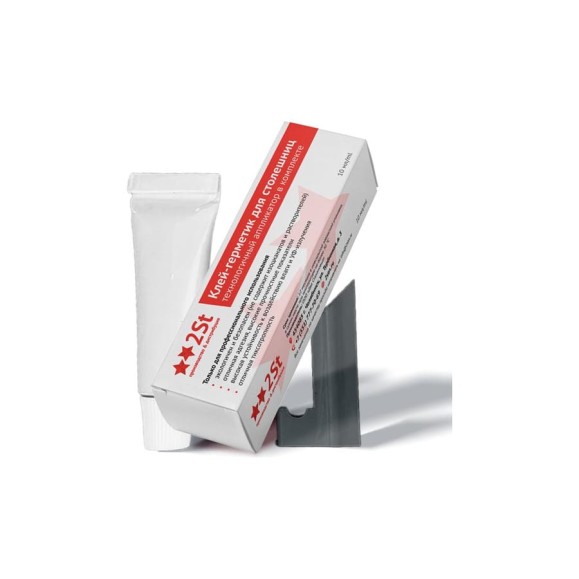 Клей-герметик для монтажа кухонных столешниц 2STN 10 мл, серый Ral 7040 297040