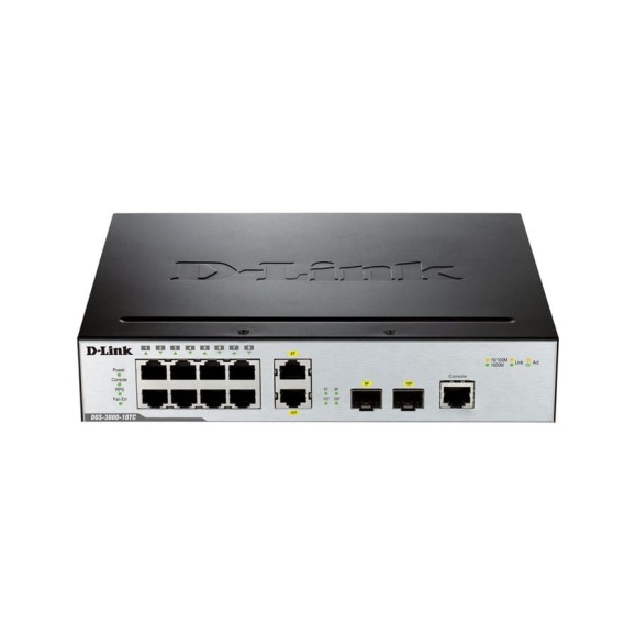 Коммутатор D-link DGS-3000-10TC Коммутатор D-link DGS-3000-10TC