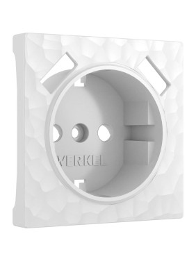 Накладка для розетки USB WERKEL hammer белый W1279501 a052037 Накладка для розетки USB WERKEL hammer белый W1279501 a052037