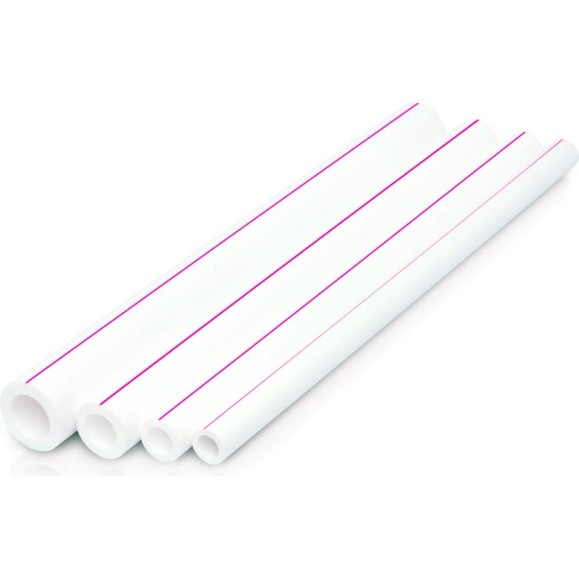 Труба Blue Ocean 40x6,7 полипропиленовая, для горячей и холодной воды PN20 SDR 6PPR-HW(W)-40 PPR-HW(W)-40