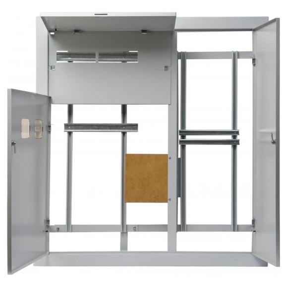 Распределительный этажный щит без клемм Dekraft, 101х95х10 IP31 ЩЭ-6 30714DEK Распределительный этажный щит без клемм Dekraft, 101х95х10 IP31 ЩЭ-6 30714DEK