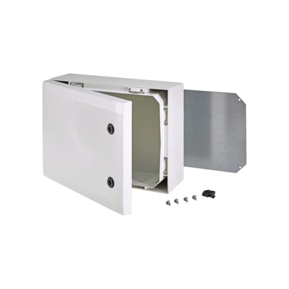 Армированный шкаф Fibox ARCA 304015 PC, серая дверца, два замка 00334821 Армированный шкаф Fibox ARCA 304015 PC, серая дверца, два замка 00334821
