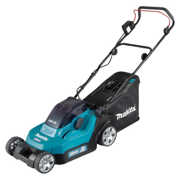 Аккумуляторная газонокосилка Makita LXT DLM382CM2 Аккумуляторная газонокосилка Makita LXT DLM382CM2