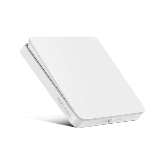 Настенный одинарный выключатель YEELIGHT Flex Switch WHITE YLKG12YL Настенный одинарный выключатель YEELIGHT Flex Switch WHITE YLKG12YL