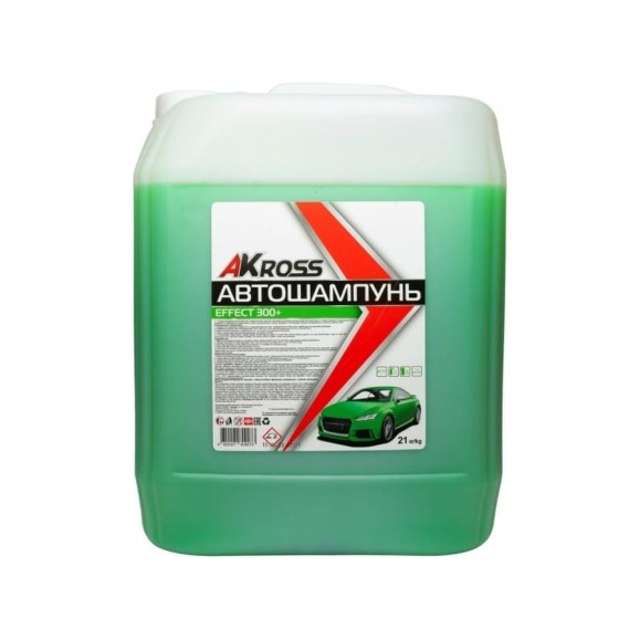 Шампунь для бесконтактной мойки Effect 300+ 21 кг AKross AKS0018COS Шампунь для бесконтактной мойки Effect 300+ 21 кг AKross AKS0018COS