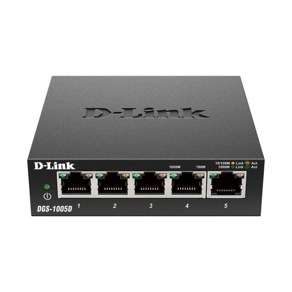 Коммутатор D-link DGS-1005D Коммутатор D-link DGS-1005D