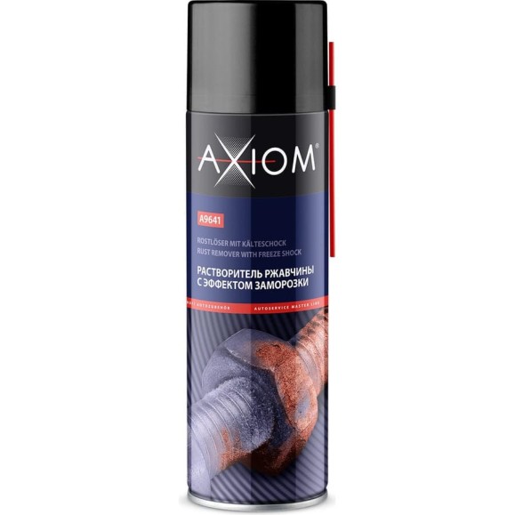 Разрушитель ржавчины с эффектом заморозки AXIOM 650 мл a9641 Разрушитель ржавчины с эффектом заморозки AXIOM 650 мл a9641