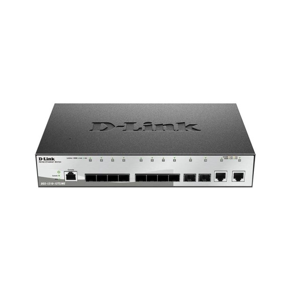 Коммутатор D-link DGS-1210-12TS/ME Коммутатор D-link DGS-1210-12TS/ME