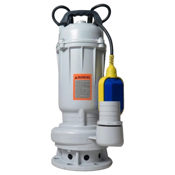 Погружной фекальный насос MAGNETTA WQD6-12-0.55L3 Погружной фекальный насос MAGNETTA WQD6-12-0.55L3