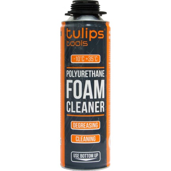 Очиститель монтажной пены Tulips tools 650 мл IM11-520 Очиститель монтажной пены Tulips tools 650 мл IM11-520