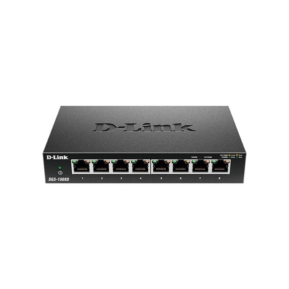 Коммутатор D-link DGS-1008D Коммутатор D-link DGS-1008D