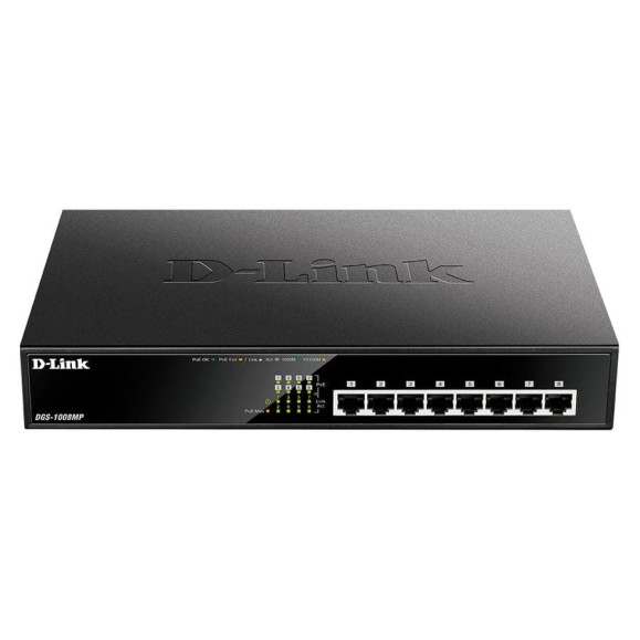 Коммутатор D-link DGS-1008MP Коммутатор D-link DGS-1008MP