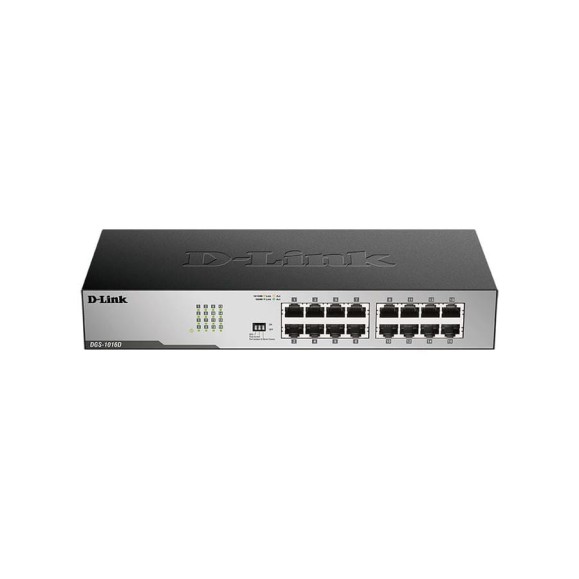 Коммутатор D-link DGS-1016D Коммутатор D-link DGS-1016D