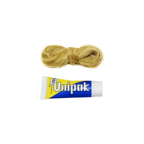 Комплект №1 Unipak паста 25 г. + лён 13 г. 8017055 Комплект №1 Unipak паста 25 г. + лён 13 г. 8017055