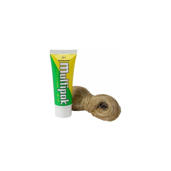 Комплект №3 Unipak MULTIPAK паста 20 г. + лён 13 г. газ 8017056 Комплект №3 Unipak MULTIPAK паста 20 г. + лён 13 г. газ 8017056