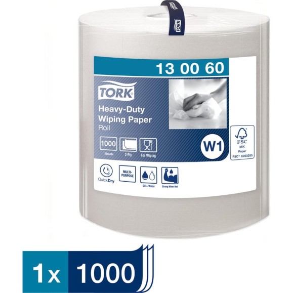 Индустриальная бумага TORK арт. 130060 Adv Wiper 430 W1 Performance 11106 Индустриальная бумага TORK арт. 130060 Adv Wiper 430 W1 Performance 11106