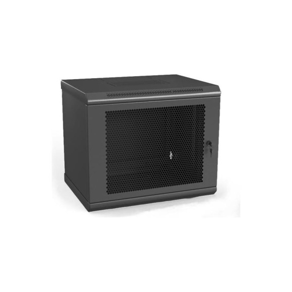 Настенный шкаф Hyperline TWL-0645-SD-RAL9005 19-дюймовый, 6U, 367x600х450мм 432768 Настенный шкаф Hyperline TWL-0645-SD-RAL9005 19-дюймовый, 6U, 367x600х450мм 432768