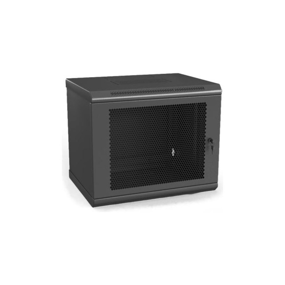 Настенный шкаф Hyperline TWL-1545-SD-RAL9005 19-дюймовый, 15U, 775x600х450мм 432771 Настенный шкаф Hyperline TWL-1545-SD-RAL9005 19-дюймовый, 15U, 775x600х450мм 432771