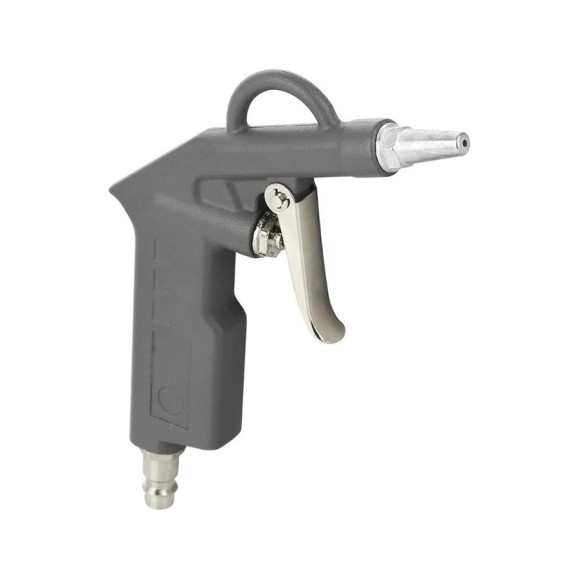 Продувочный пистолет с коротким носиком Pegas pneumatic металлический 5106 Продувочный пистолет с коротким носиком Pegas pneumatic металлический 5106